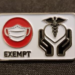 Mask Exemption Badge