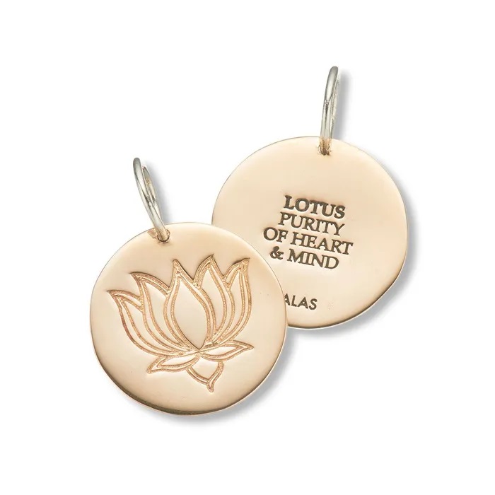 Lotus Charm - Purity of Heart & Mind