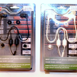 Air Phones - low radiation ear phones