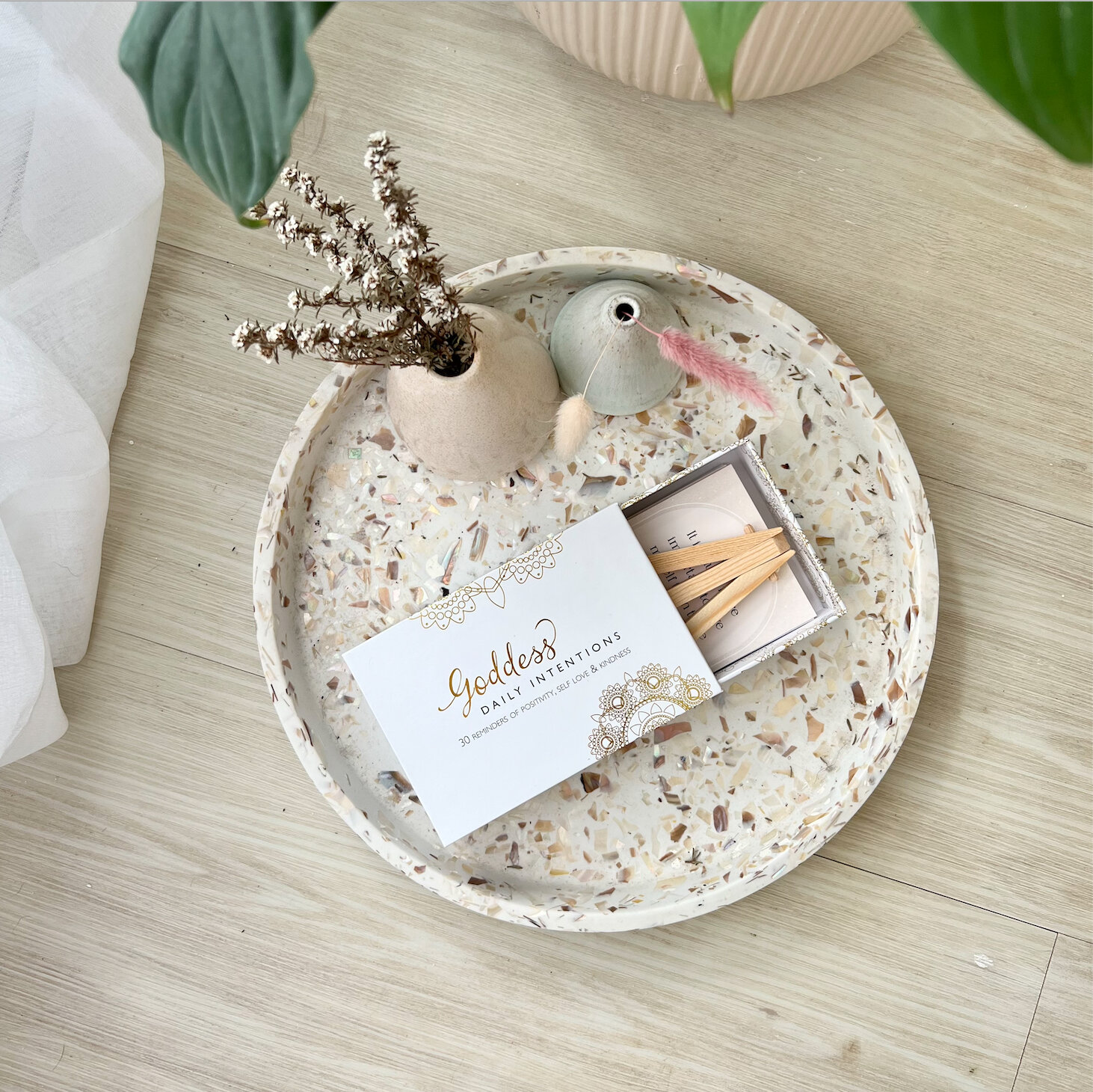 Women & Teen’s Goddess Daily Intentions Cards - Image 5