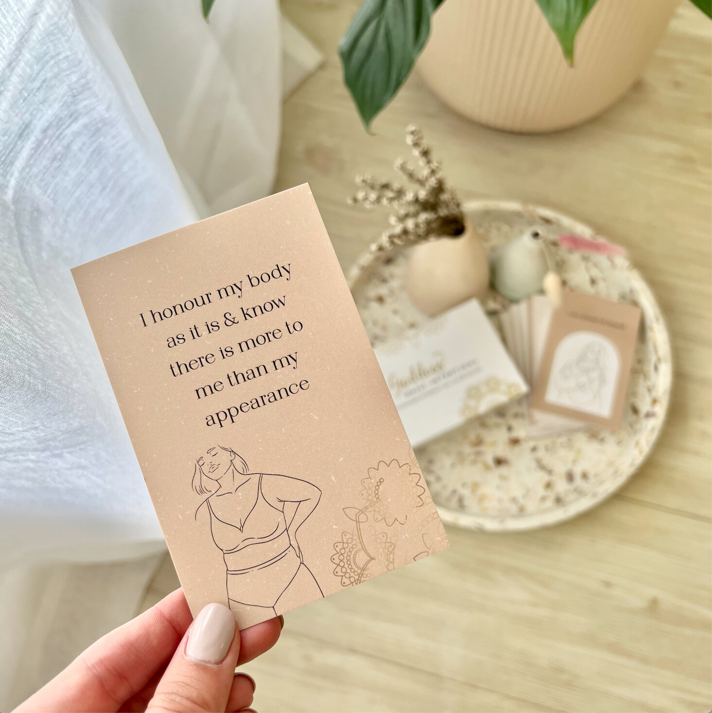 Women & Teen’s Goddess Daily Intentions Cards - Image 3