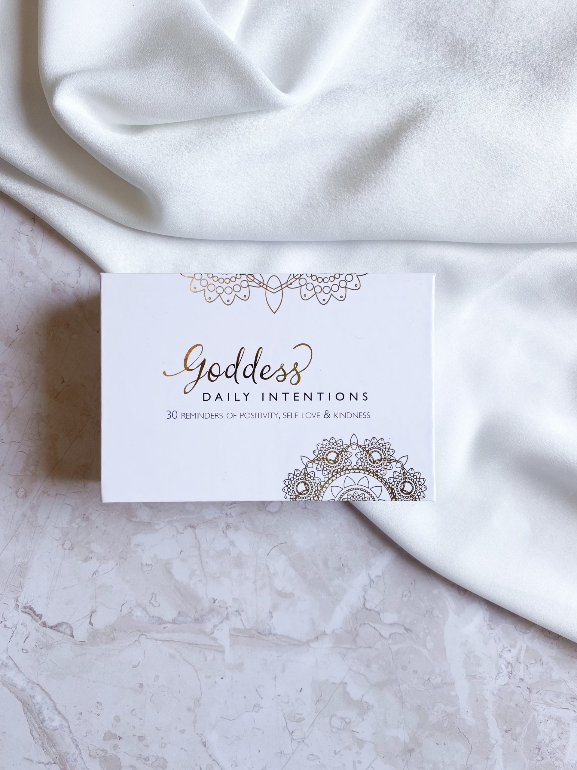 Women & Teen’s Goddess Daily Intentions Cards