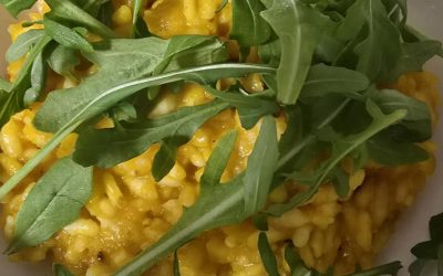 Roasted Pumpkin Risotto