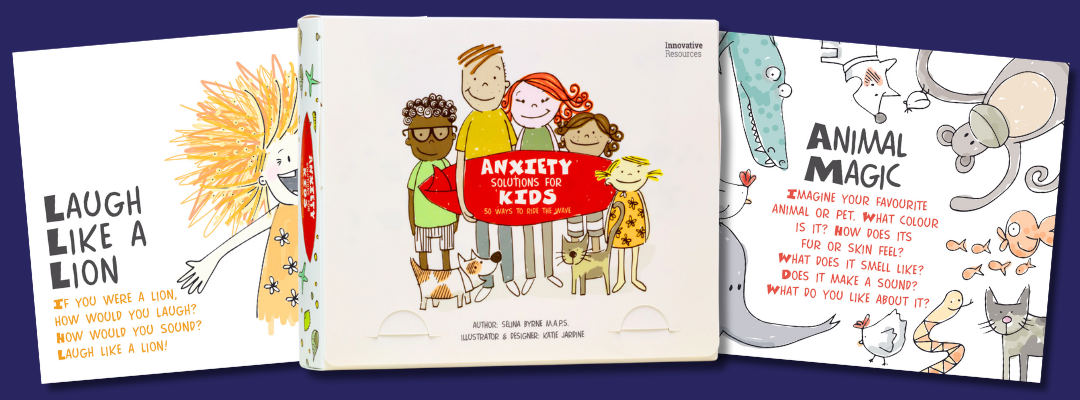 Anxiety Solutions for Kids Banner