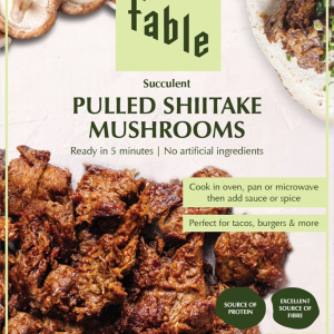 Fable Pulled Shiitake Mushrooms
